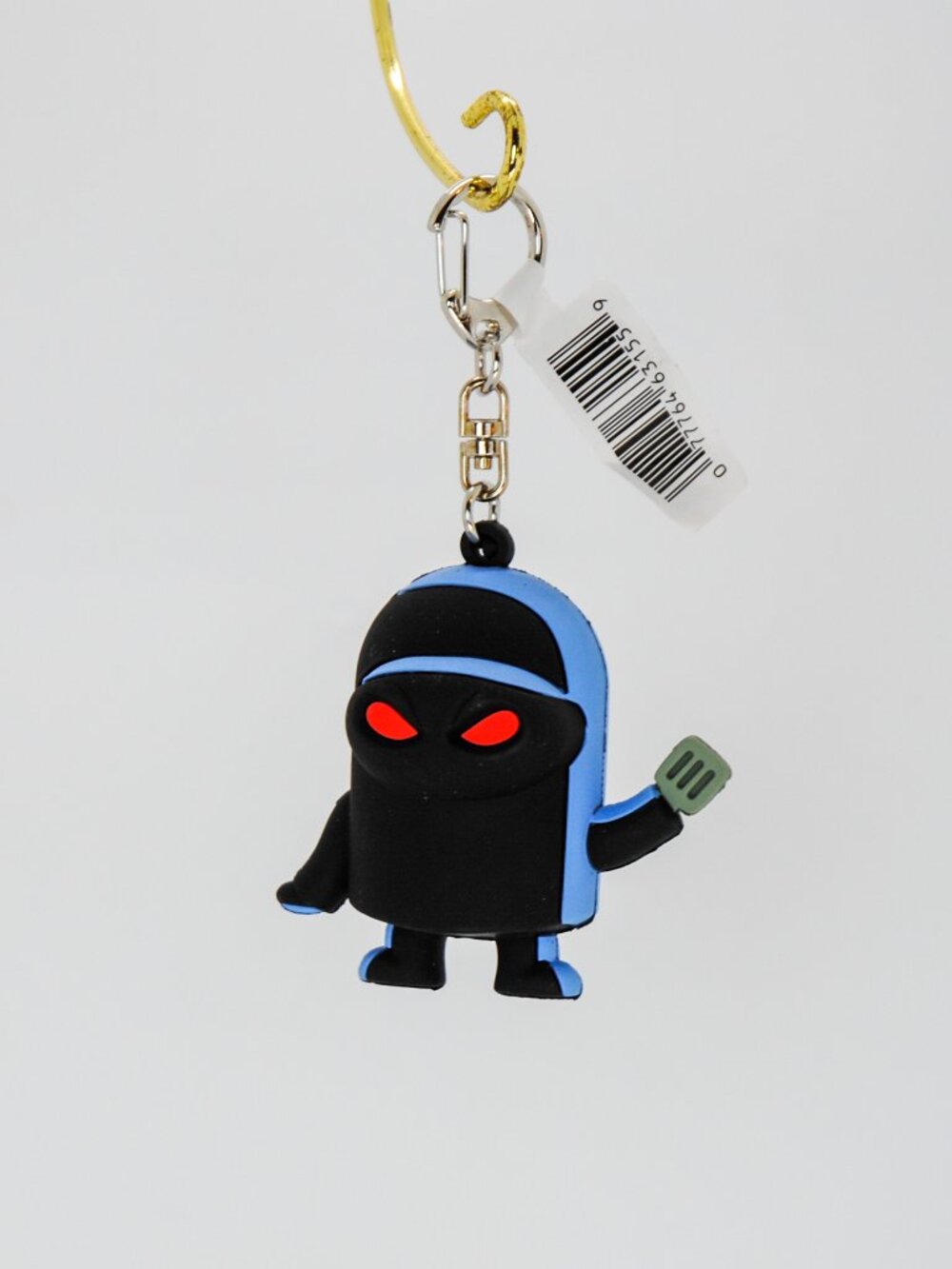 SpongeBob SquarePants Exclusive B (RARE) Figural Bag Clip
